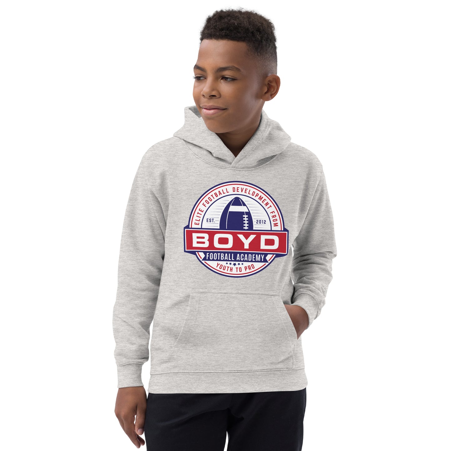 BFA Youth Athletic Hoodie