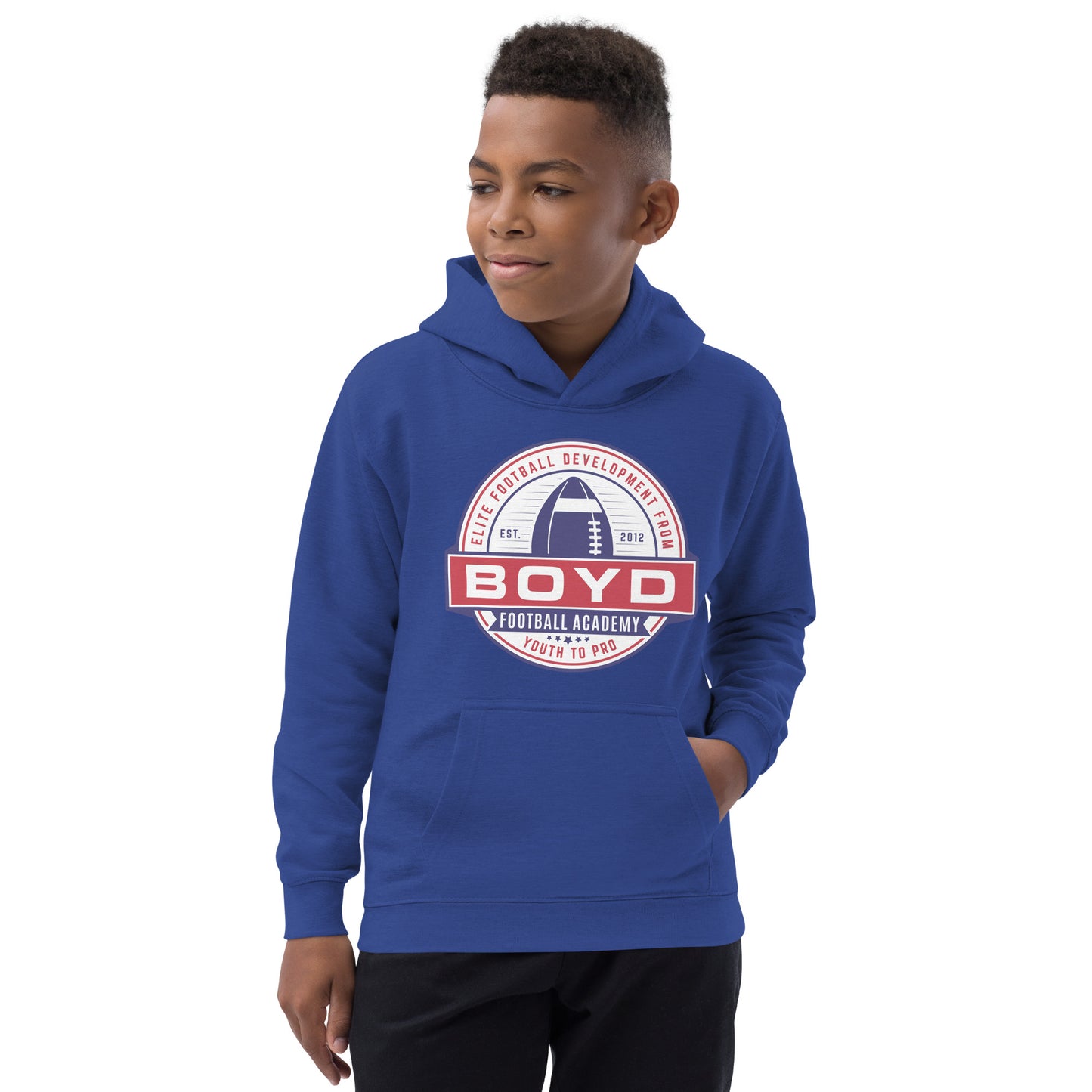 BFA Youth Athletic Hoodie