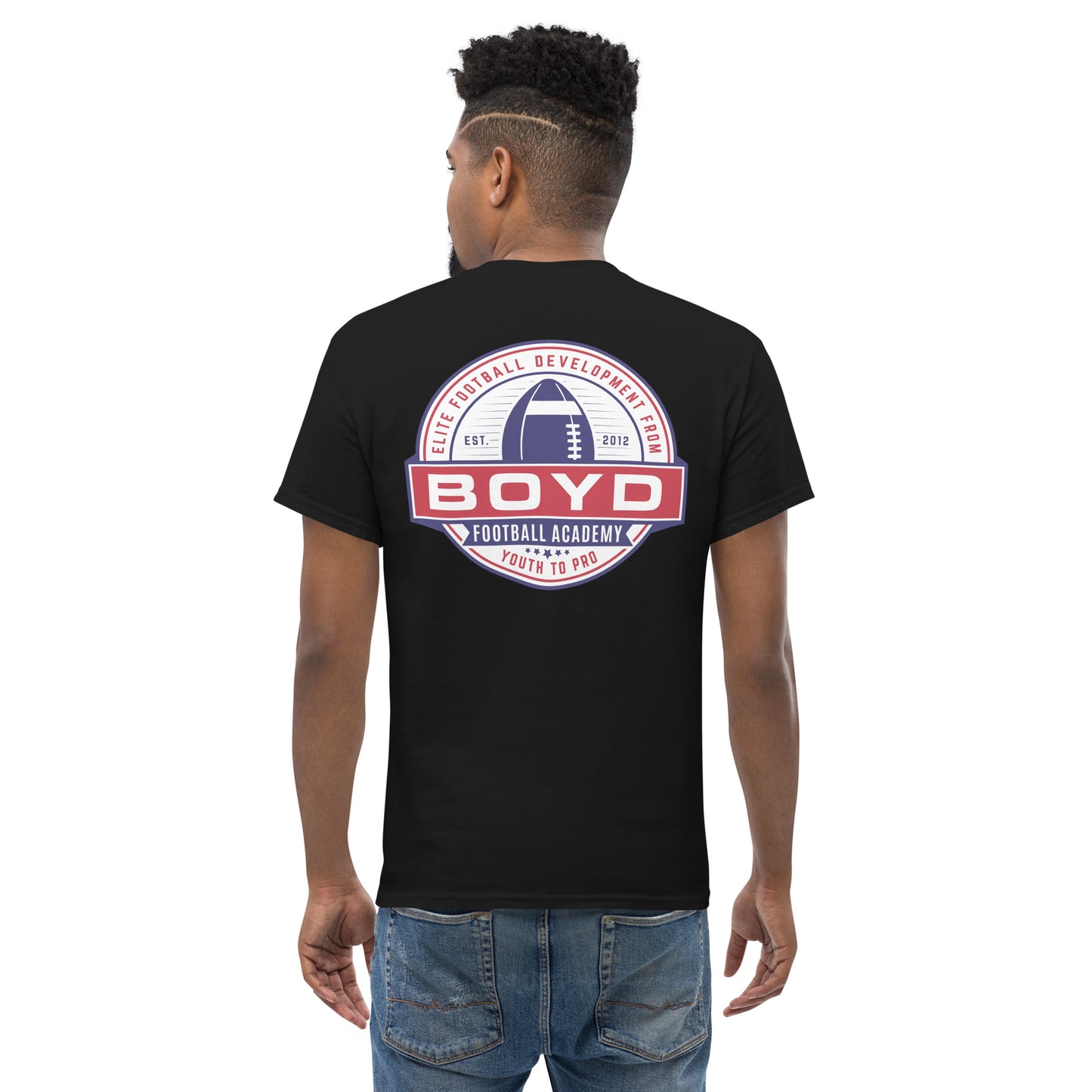 BFA “EFFORT.” Short Sleeve Tee