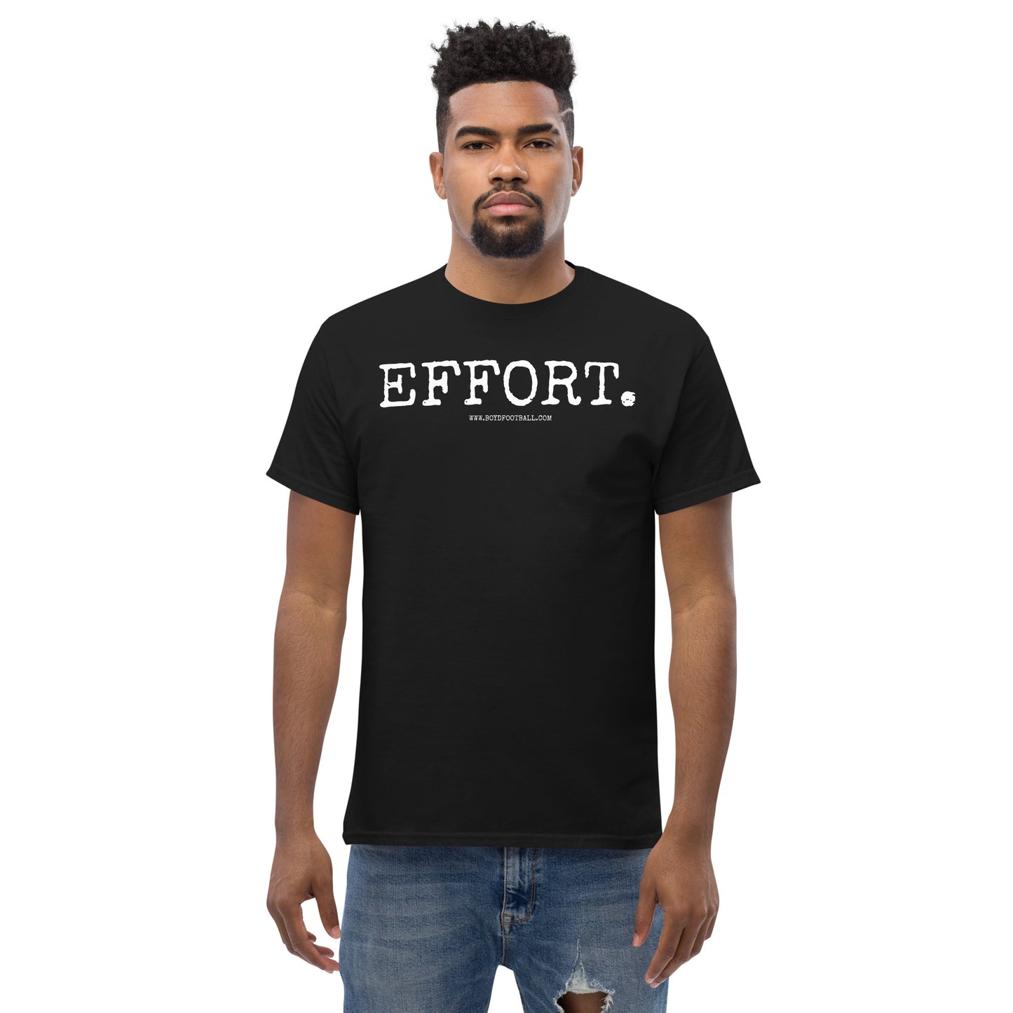 BFA “EFFORT.” Short Sleeve Tee