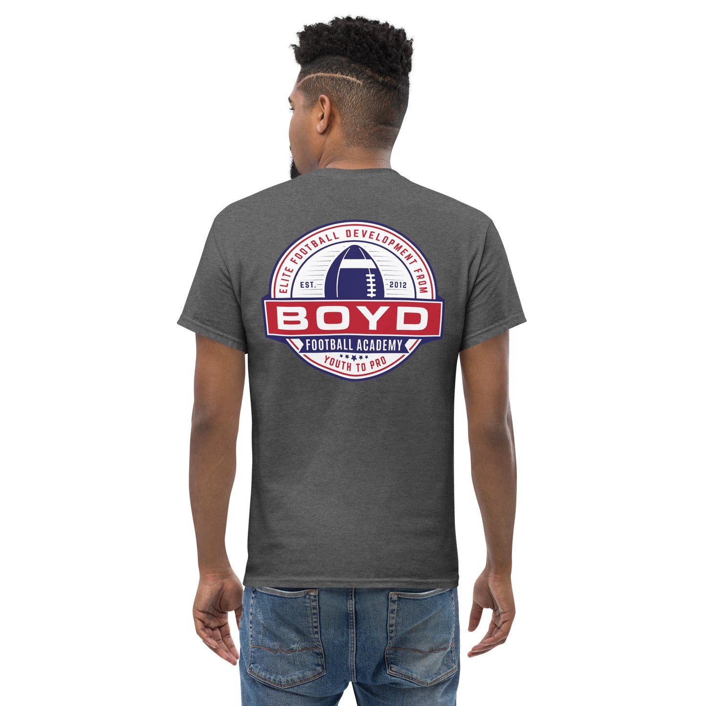 BFA “EFFORT.” Short Sleeve Tee