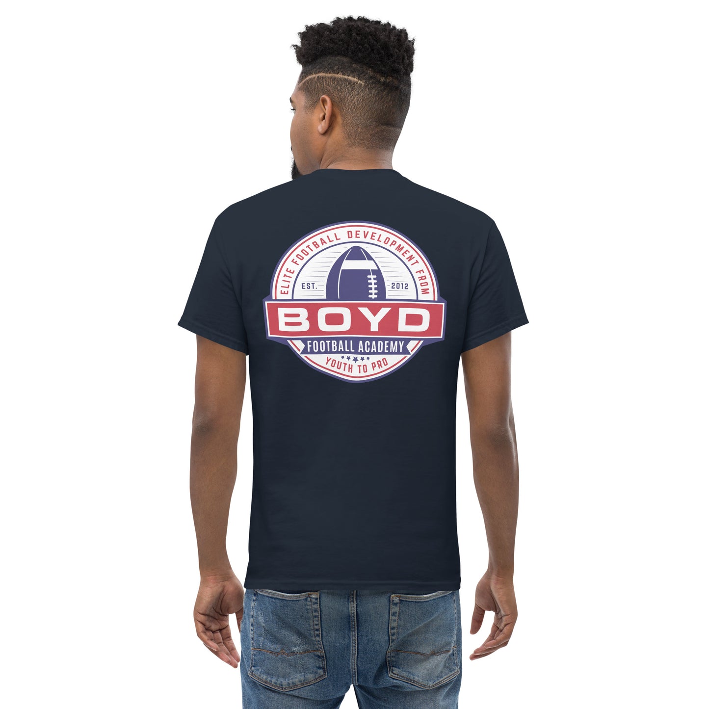 BFA “EFFORT.” Short Sleeve Tee