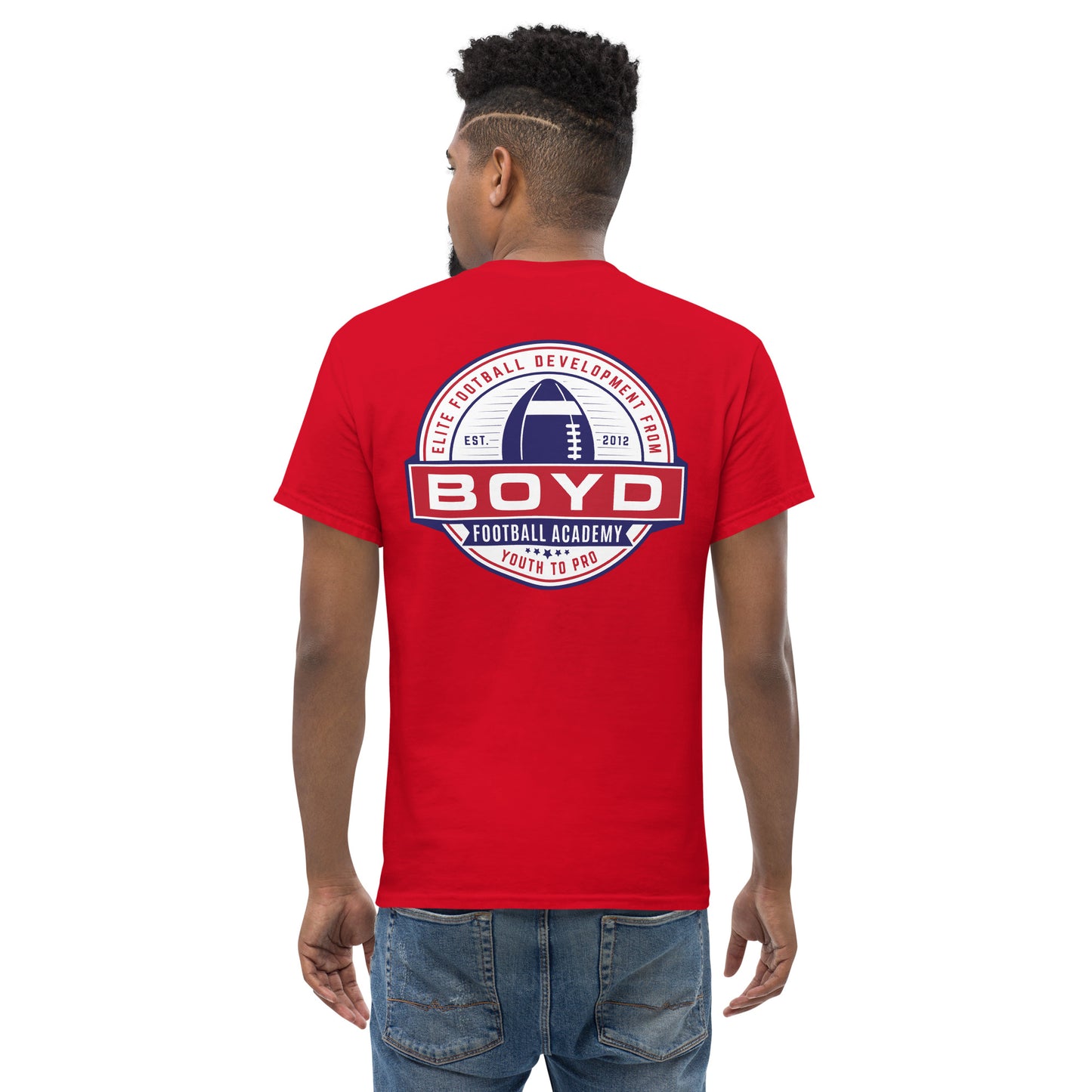 BFA “EFFORT.” Short Sleeve Tee