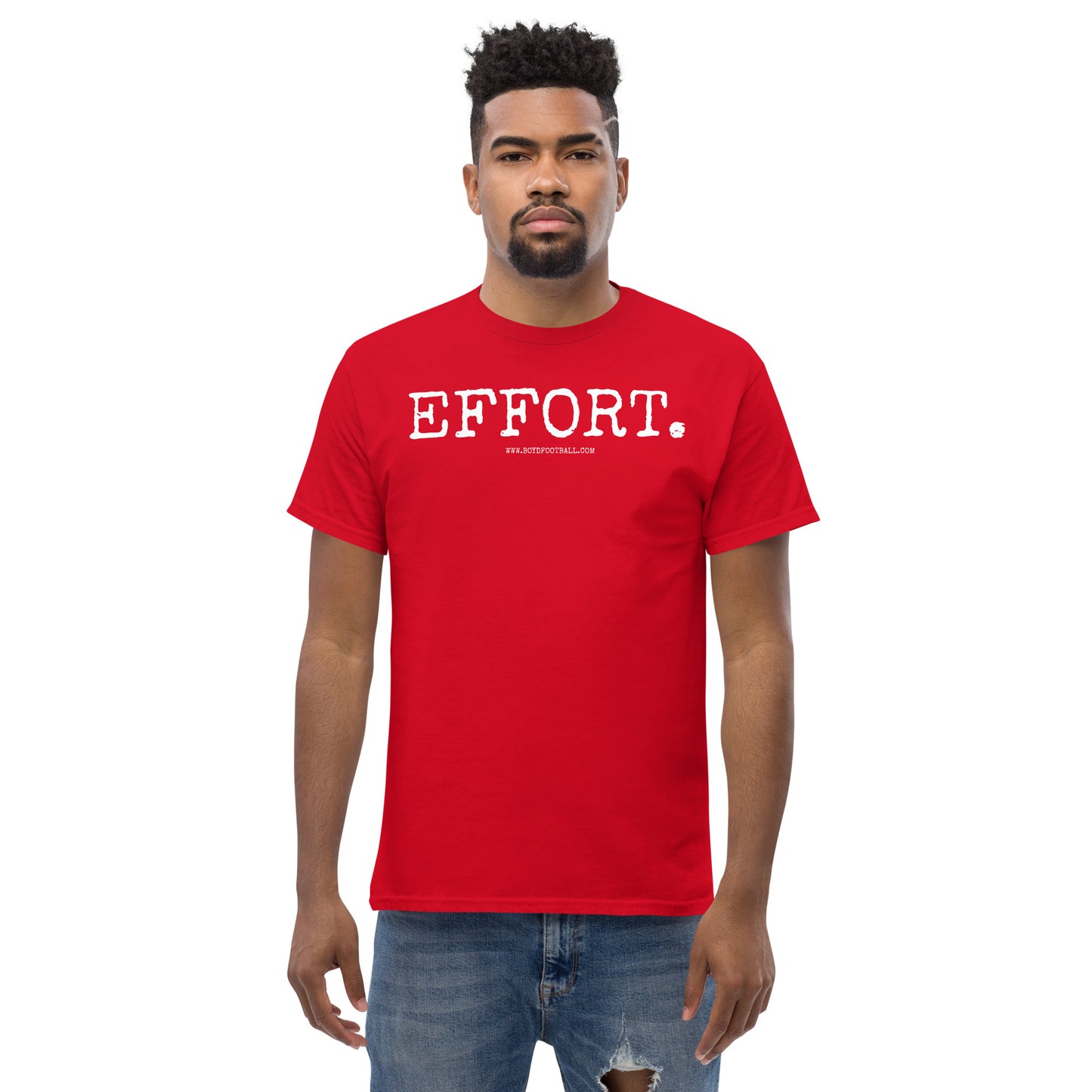 BFA “EFFORT.” Short Sleeve Tee