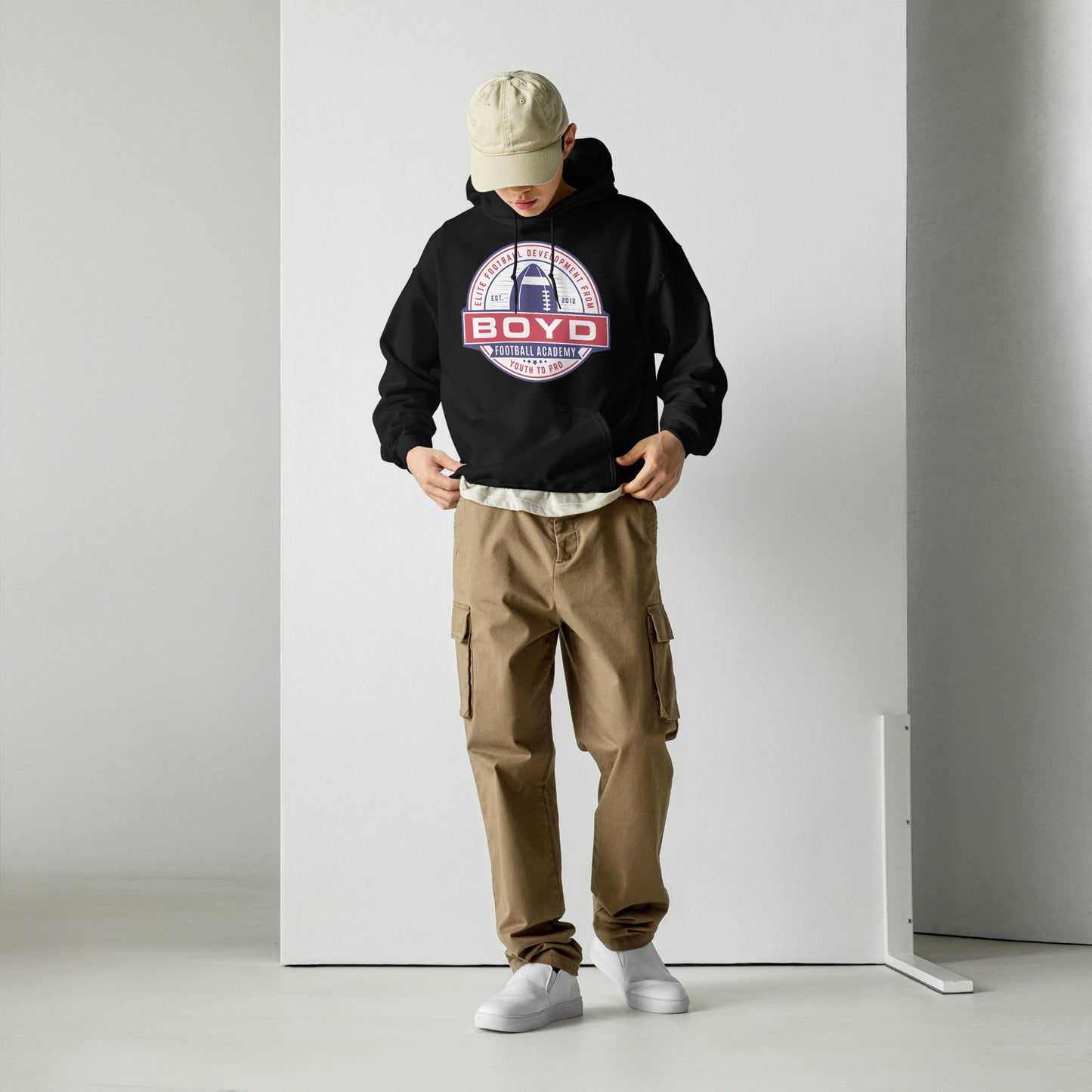 BFA “Big Shield” Hoodie