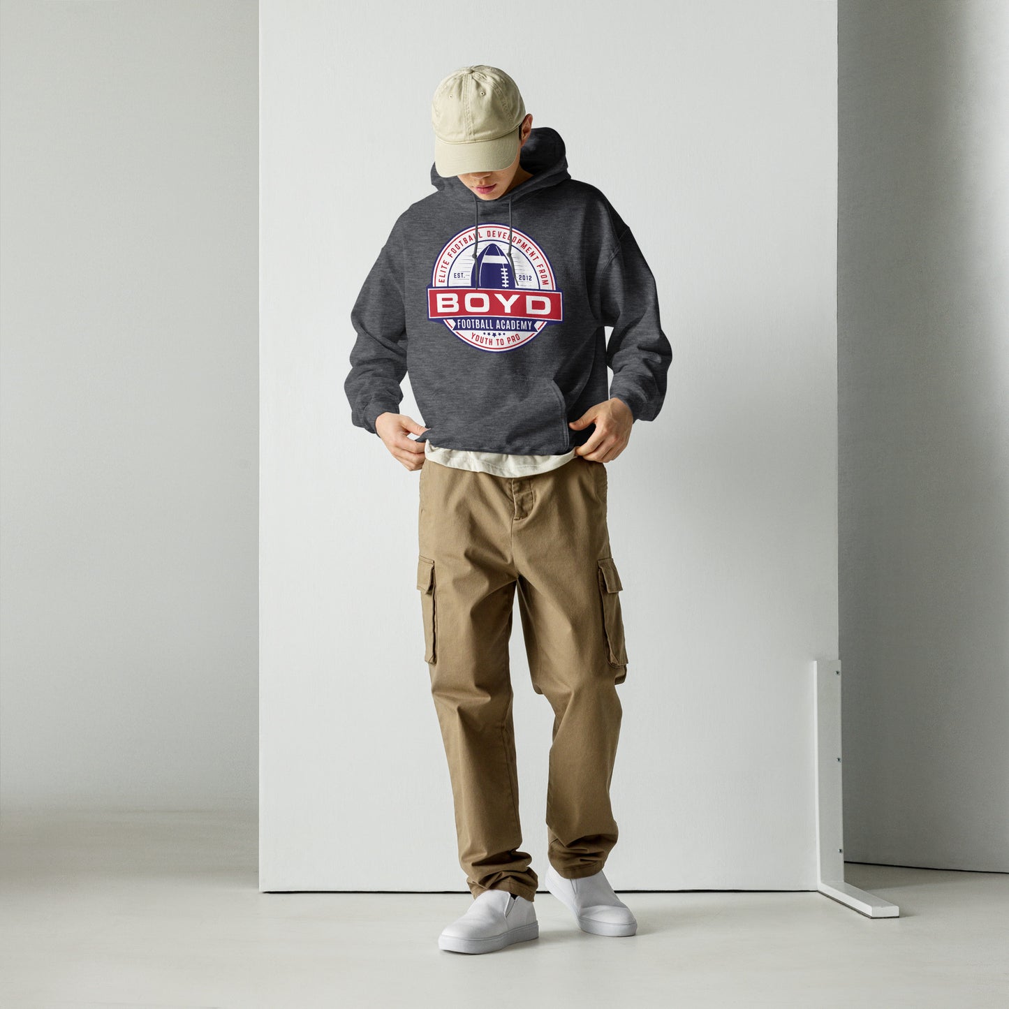 BFA “Big Shield” Hoodie