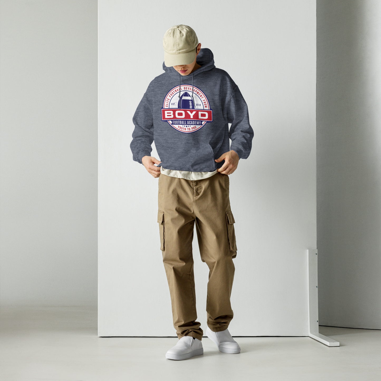 BFA “Big Shield” Hoodie