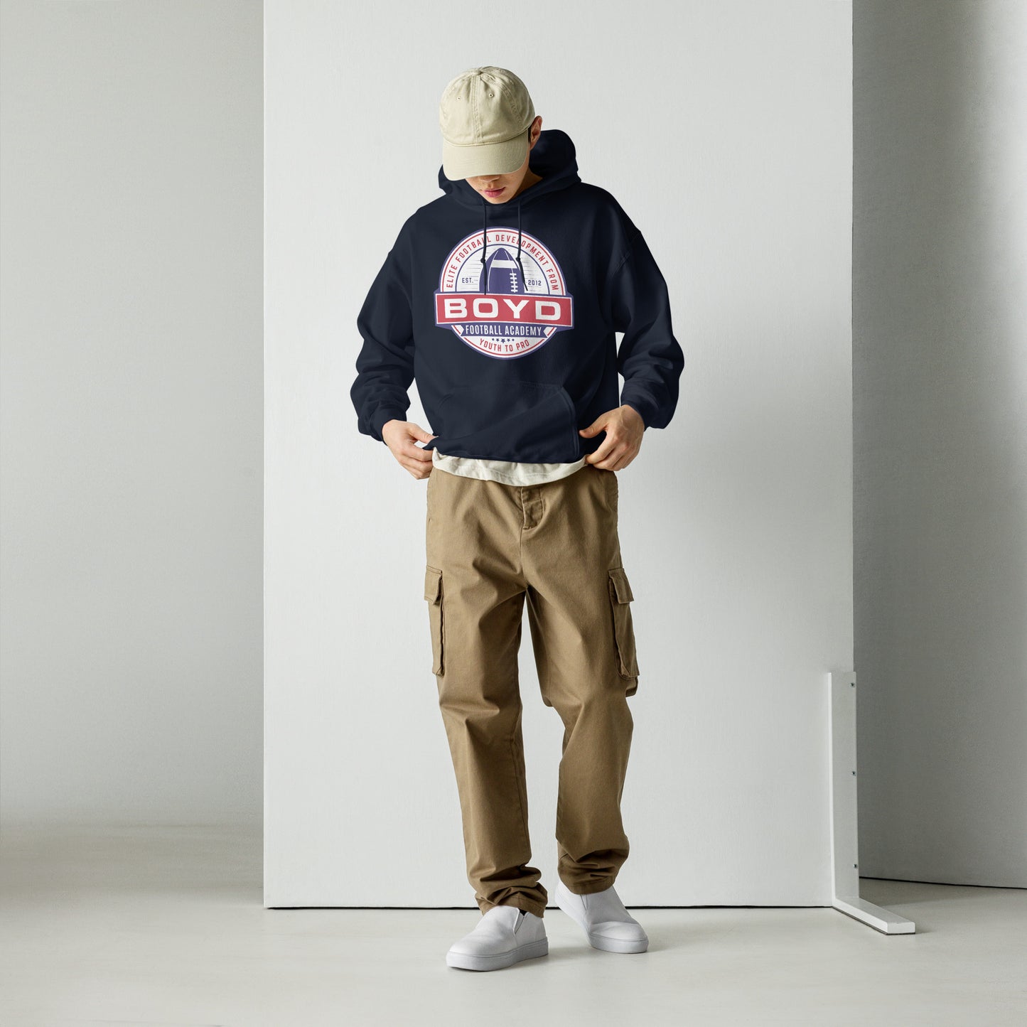 BFA “Big Shield” Hoodie