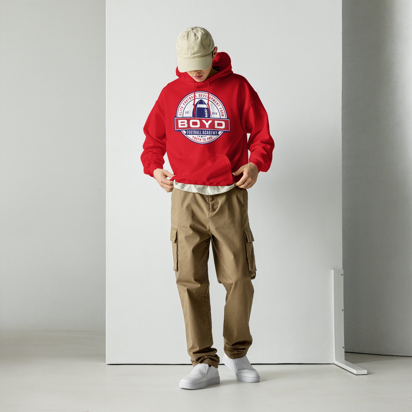 BFA “Big Shield” Hoodie
