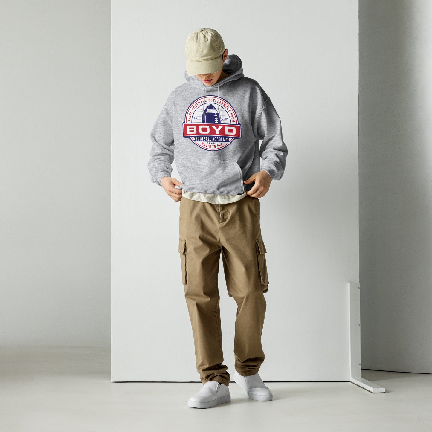 BFA “Big Shield” Hoodie