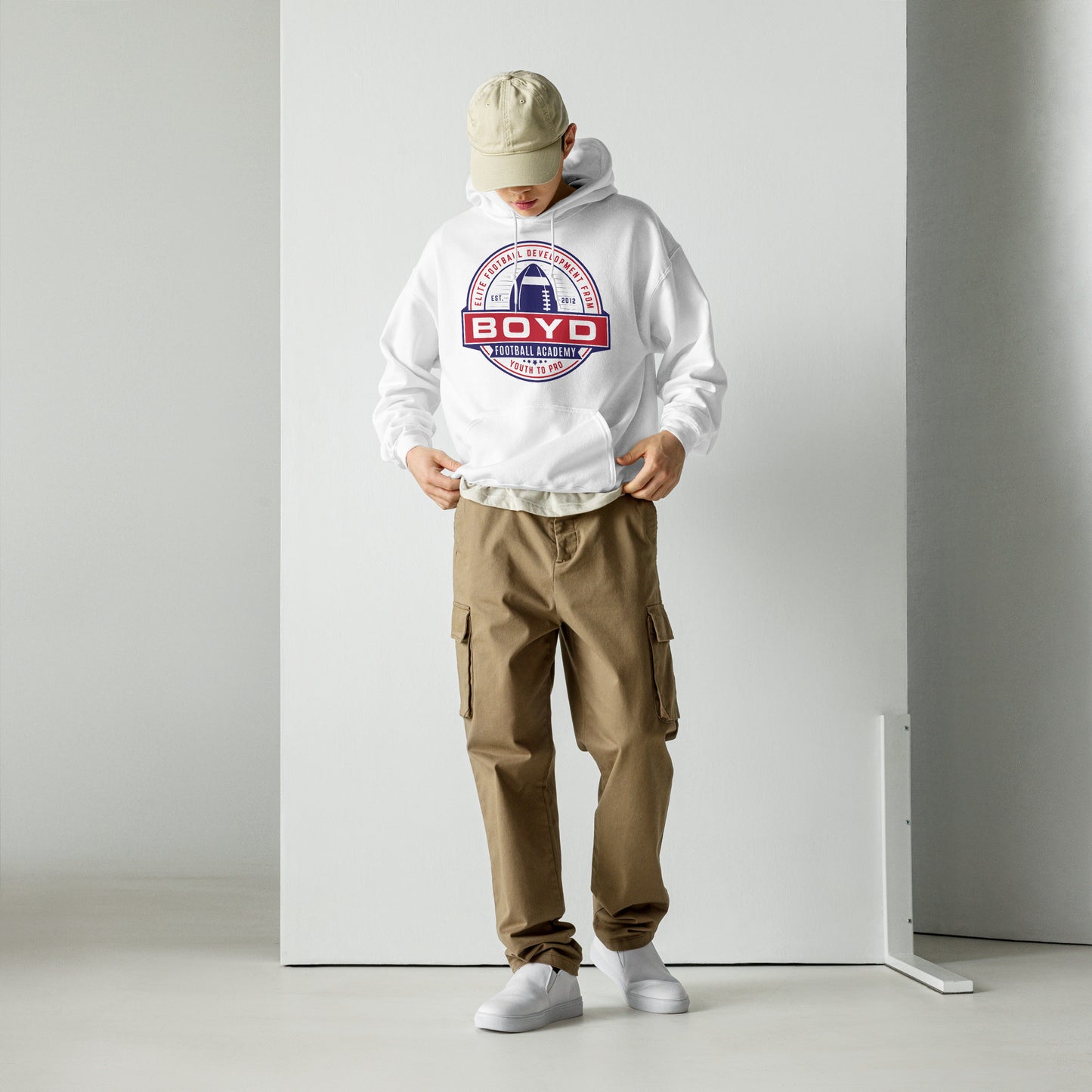 BFA “Big Shield” Hoodie