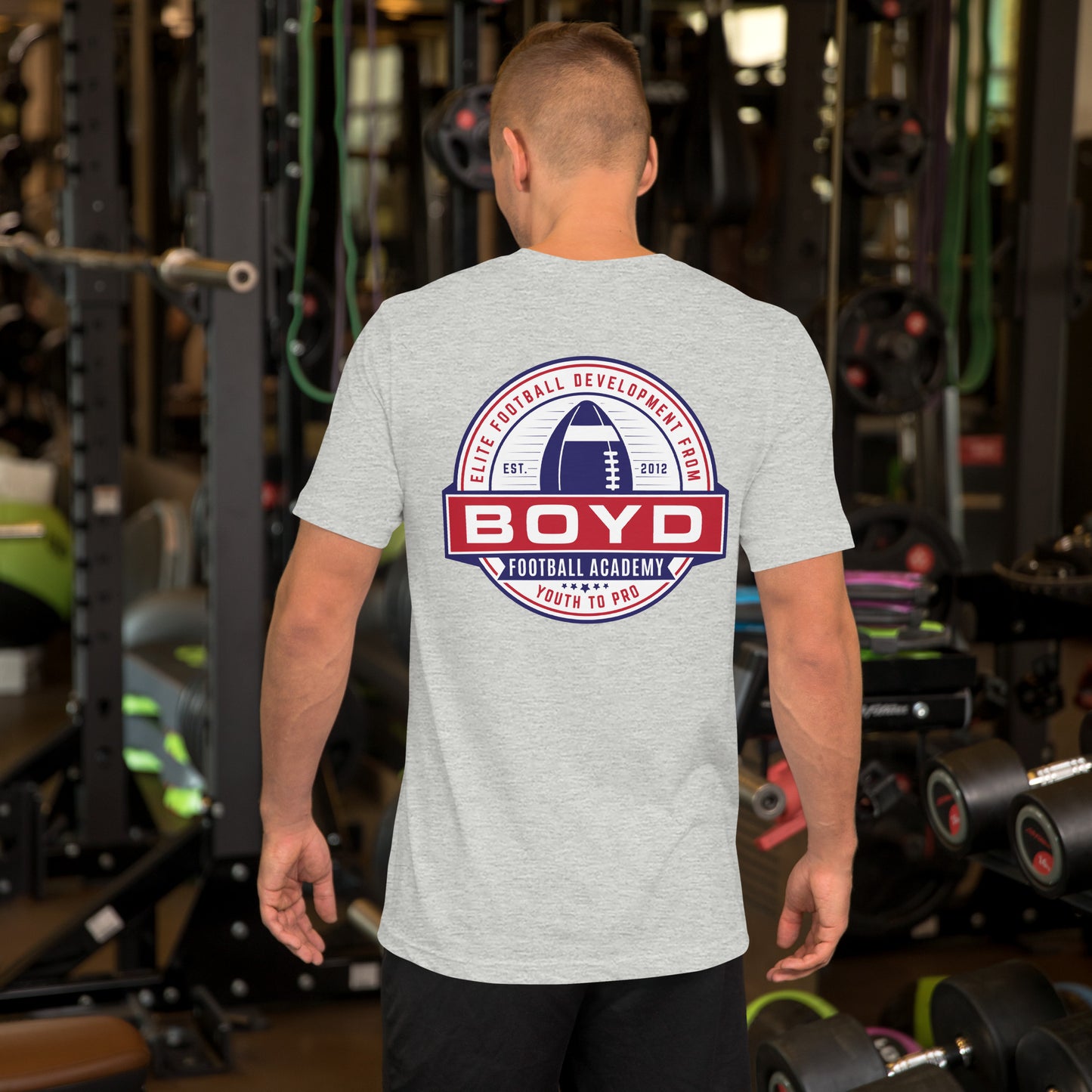 BFA “HARDWORK.” Short Sleeve
