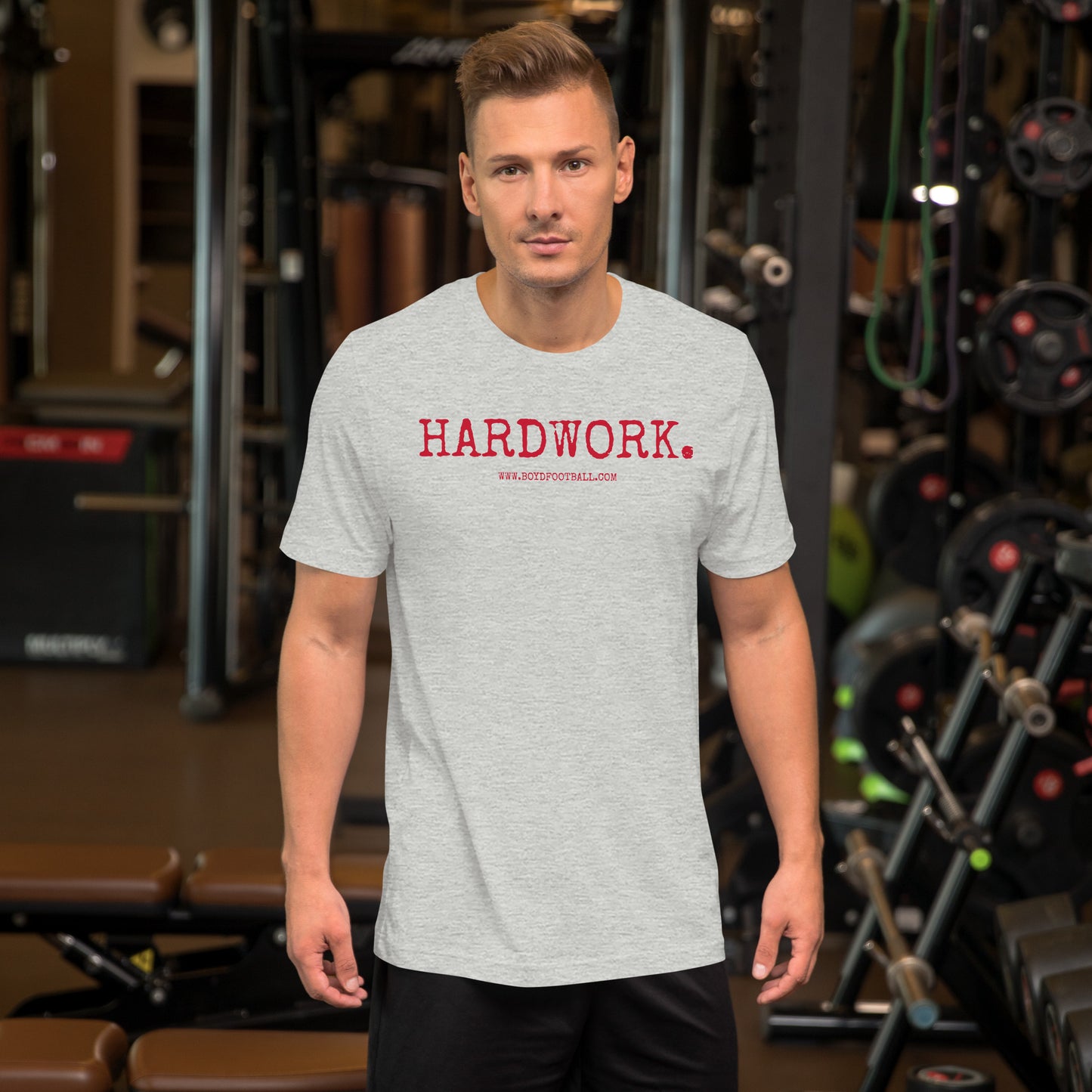 BFA “HARDWORK.” Short Sleeve