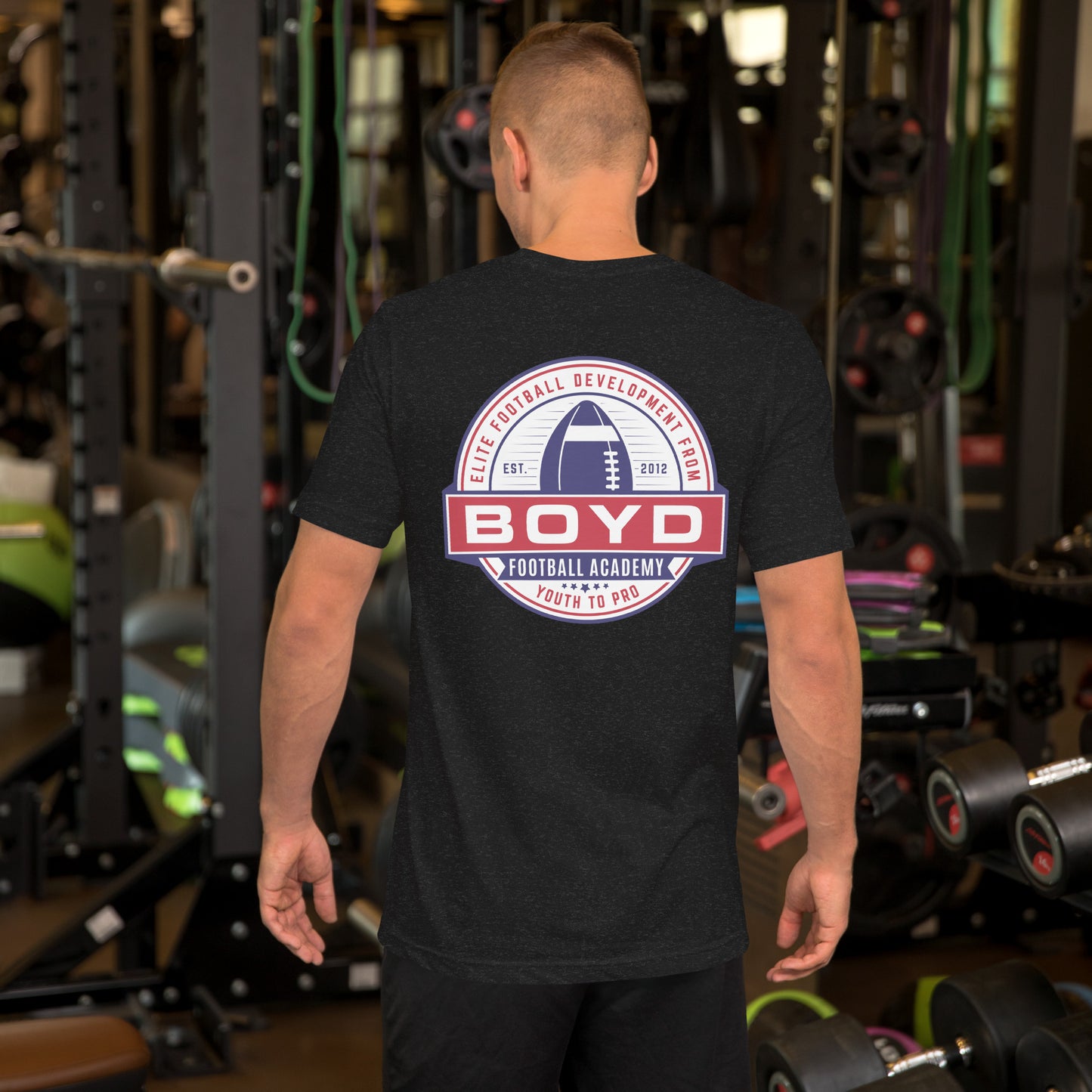 BFA “HARDWORK.” Short Sleeve