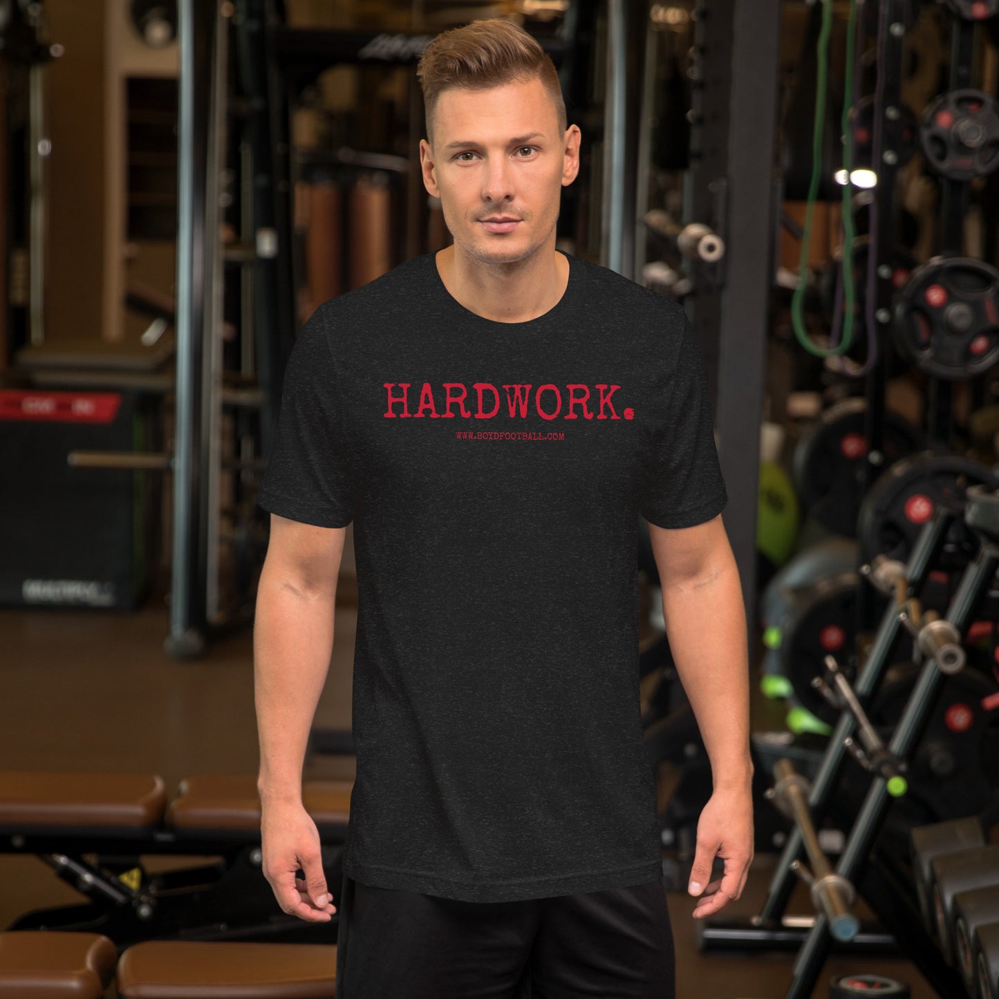 BFA “HARDWORK.” Short Sleeve