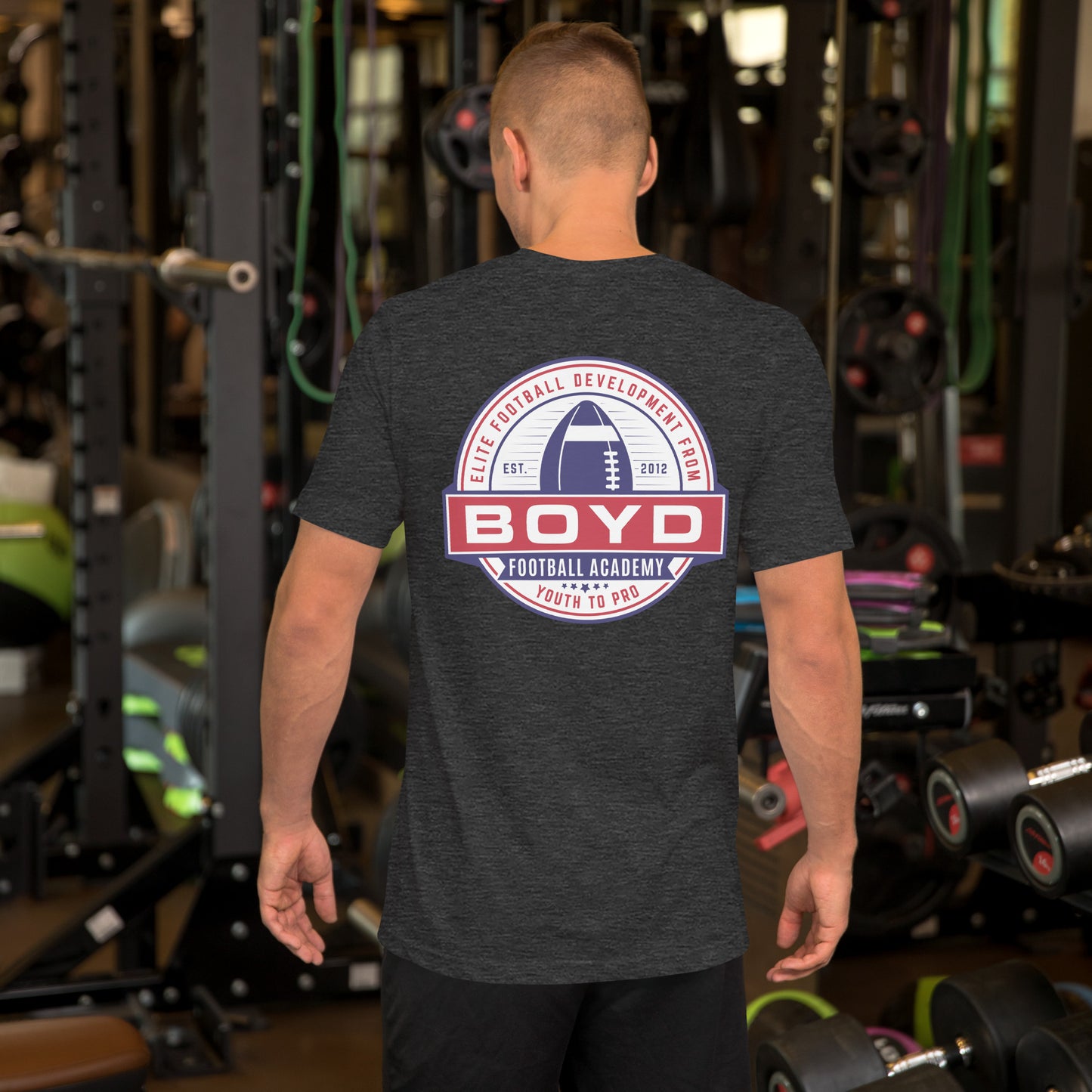 BFA “HARDWORK.” Short Sleeve