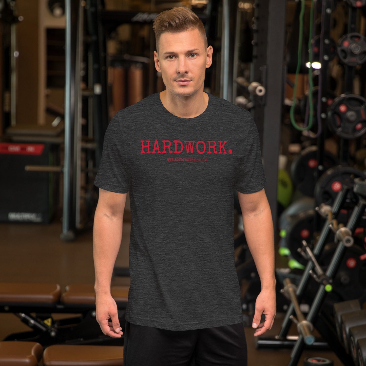 BFA “HARDWORK.” Short Sleeve