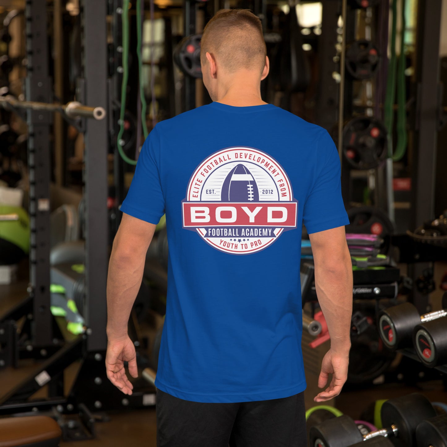 BFA “HARDWORK.” Short Sleeve
