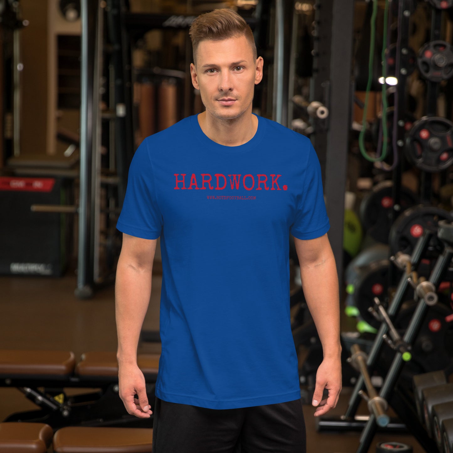 BFA “HARDWORK.” Short Sleeve