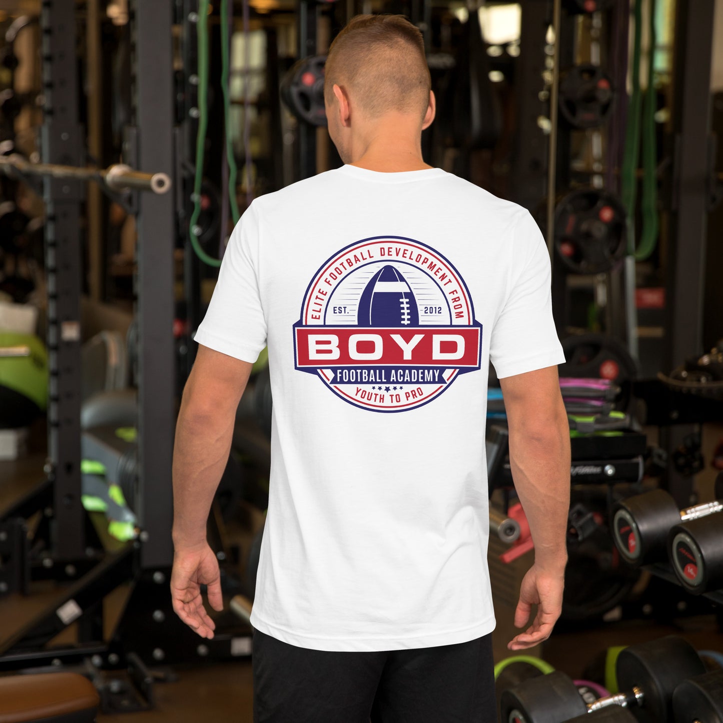 BFA “HARDWORK.” Short Sleeve