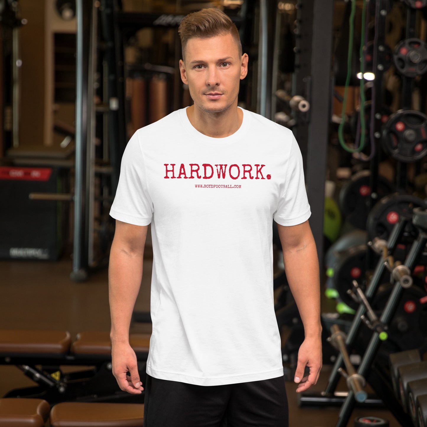 BFA “HARDWORK.” Short Sleeve