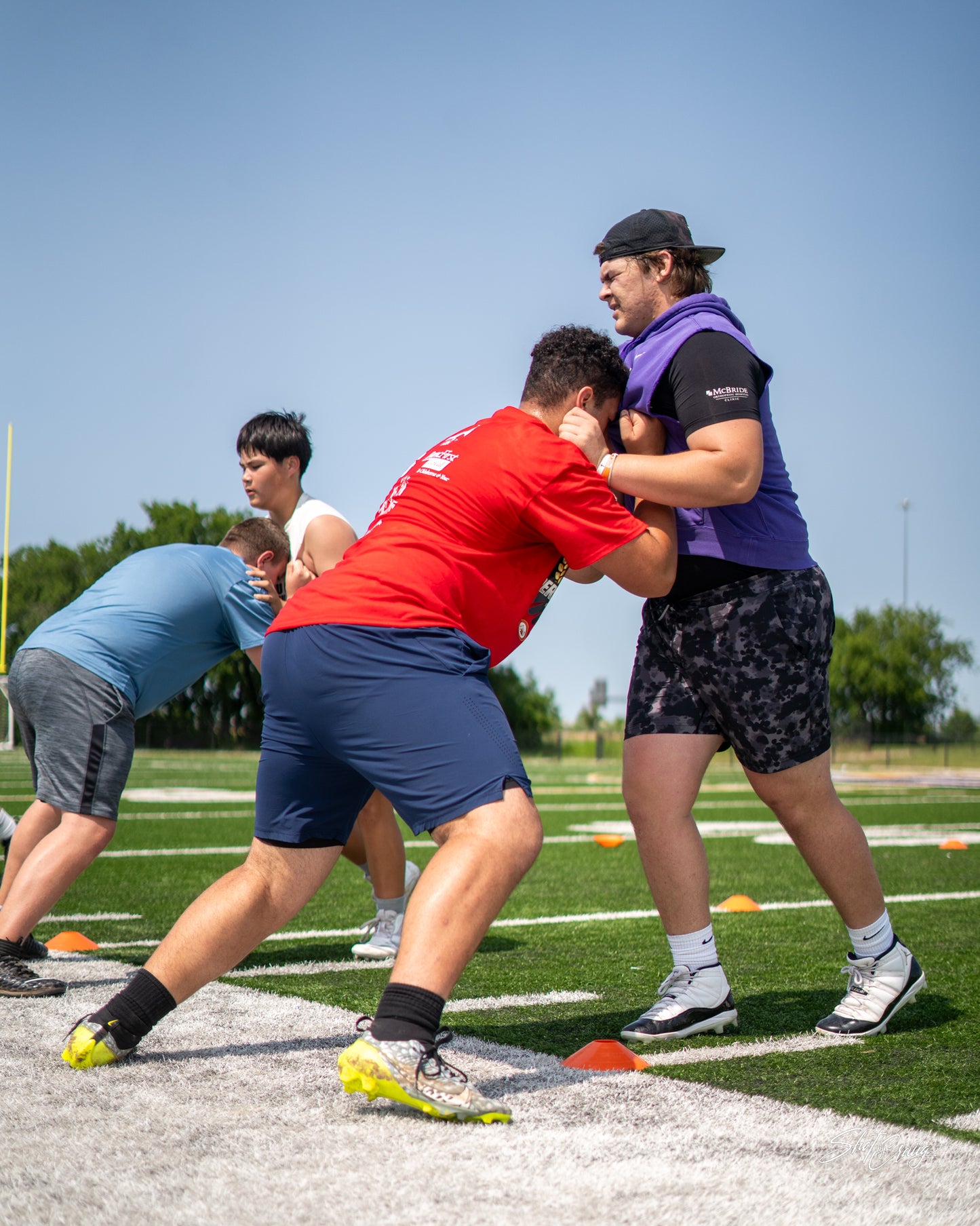 Varsity Offensive Line Group Training (14 & Up)
