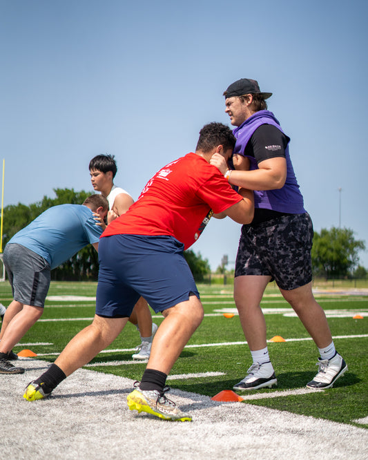 Varsity Offensive Line Group Training (14 & Up)