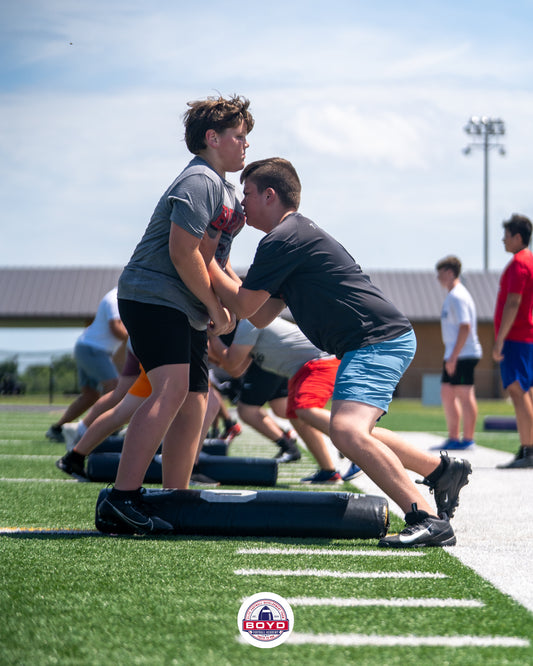 Developmental Group Offensive Line Training (13 & Under)