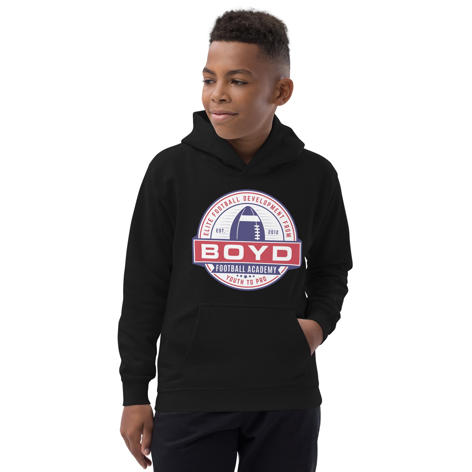 BFA Youth Athletic Hoodie – Boyd Football Academy